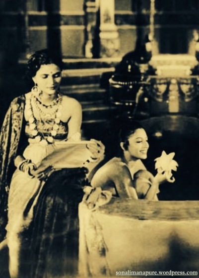 Women bathing (B. D. Garga)