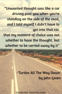 Quote from 'Turtles All The Way Down' by John Green